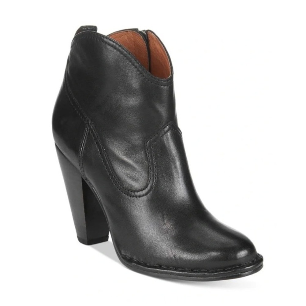 FRYE Madeline Short Ankle Boot side zip | SZ: 7.5